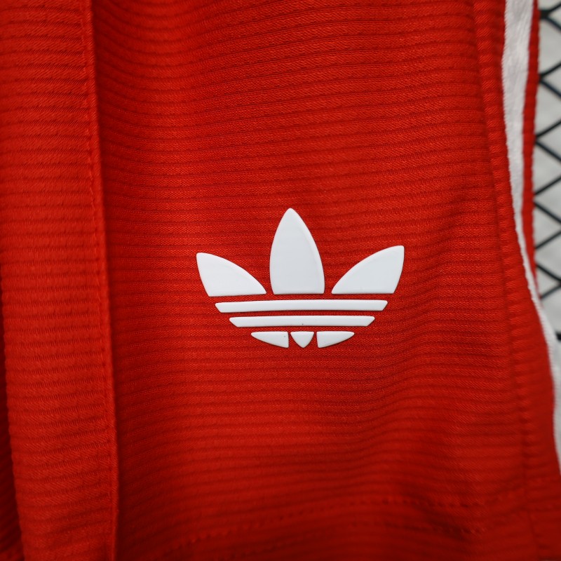 Player Version 26/27 Liverpool Away Red Shorts
