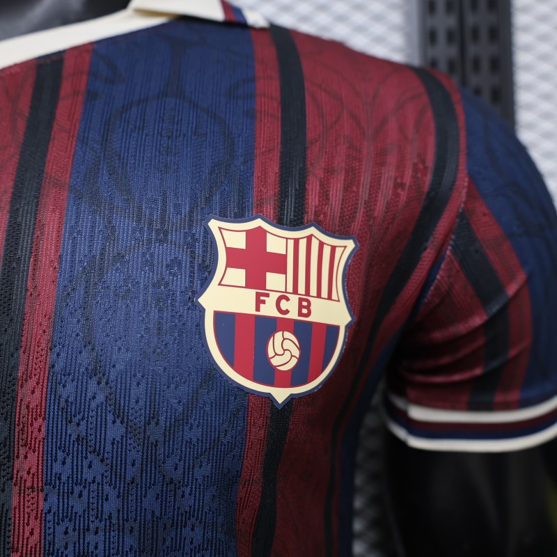 Player Version 26/27 Barcelona Coldplay Special Edition Jersey