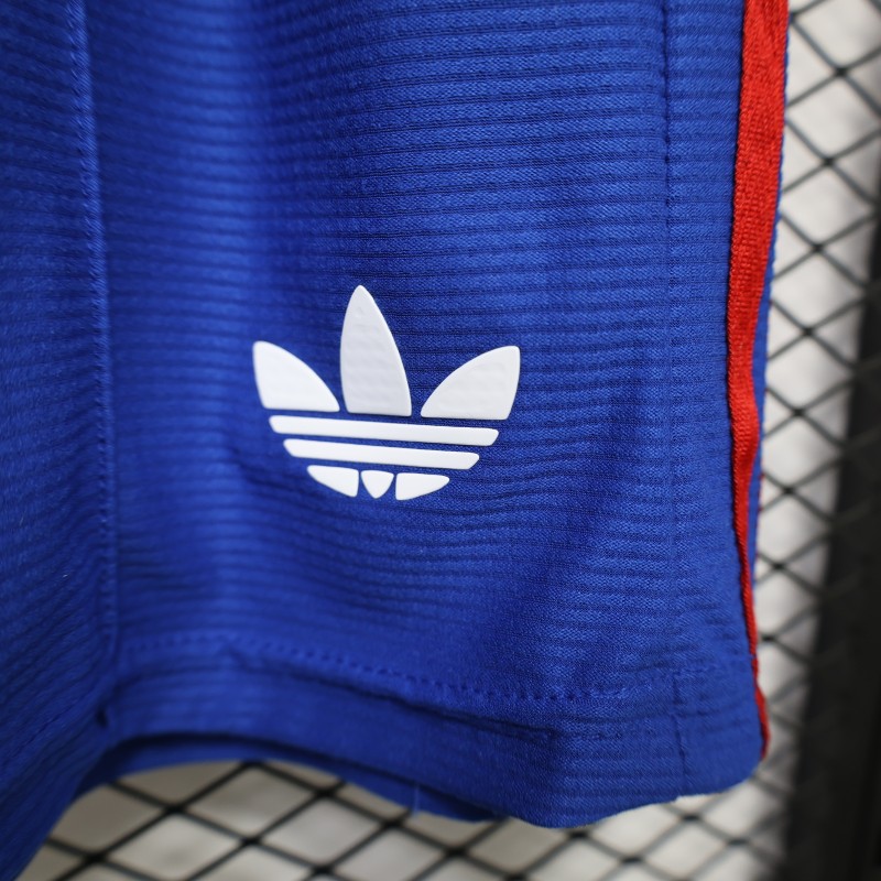 Player Version 26/27 Manchester United Away Blue Shorts