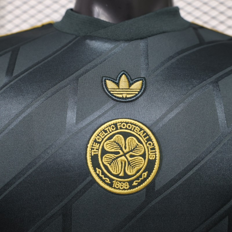 Player Version 26/27 Celtic Casual Black Jersey