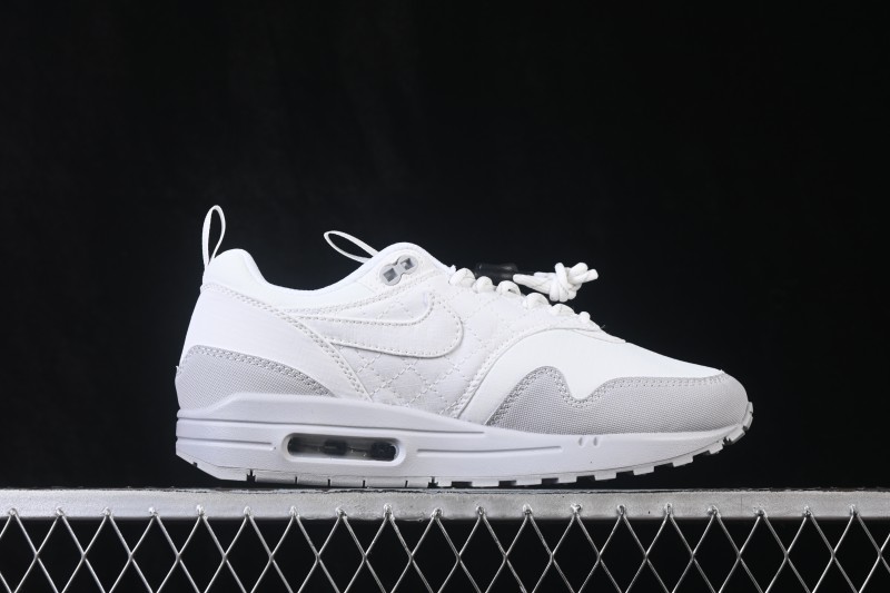 Nike Air Max 1 Retro Running Shoes with Half-Sole Air Cushion - CY3628-205