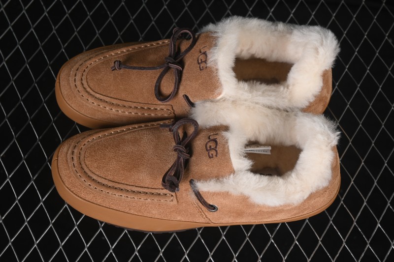 UGG Quill Mary Jane Versatile Comfortable Low-Top Casual Shoes - 1181470 CHE
