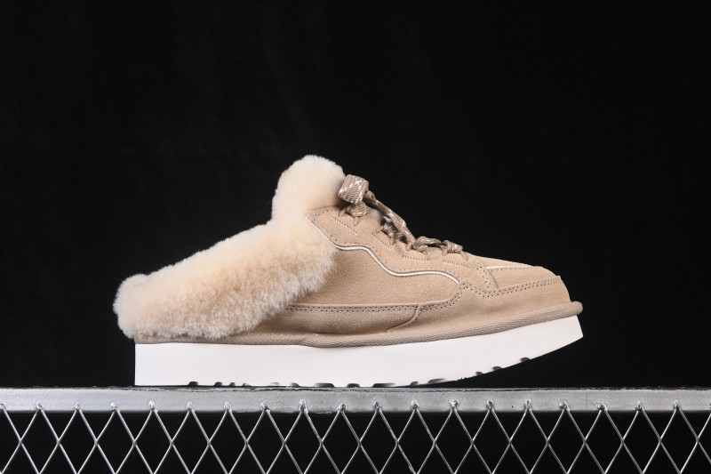 UGG Highland Lowmel Fabric and Suede Colorblock Low-Top Casual Shoes - 1180313 MNL