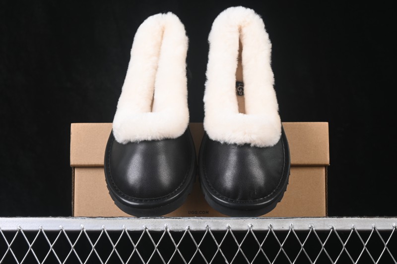 UGG Zora Lightweight Comfortable Casual Flats 1178111 BLK