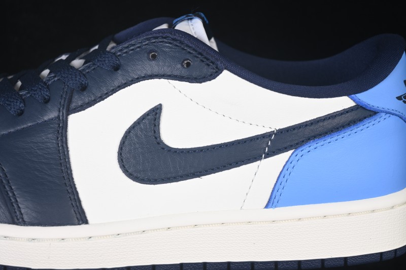 Nike Air Jordan 1 Low OG Obsidian Low-Top Cultural Basketball Shoes - CZ0790-400