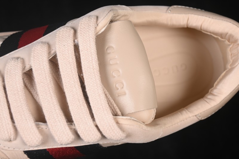 Gucci Primavera Screener Distressed Nylon Casual Sneakers - FAGIV9078