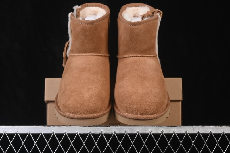 UGG Retrochic Zipper Snow Boots - 1183970 CHE