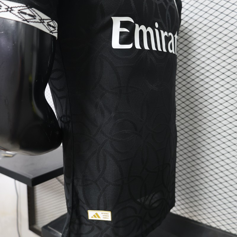 Player Version 26/27 Arsenal Special Edition Black Jersey