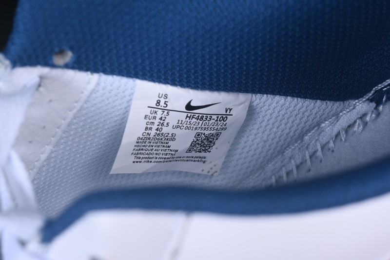 Nike Air Force 1'07 Low Casual Sneakers - HF4833-100