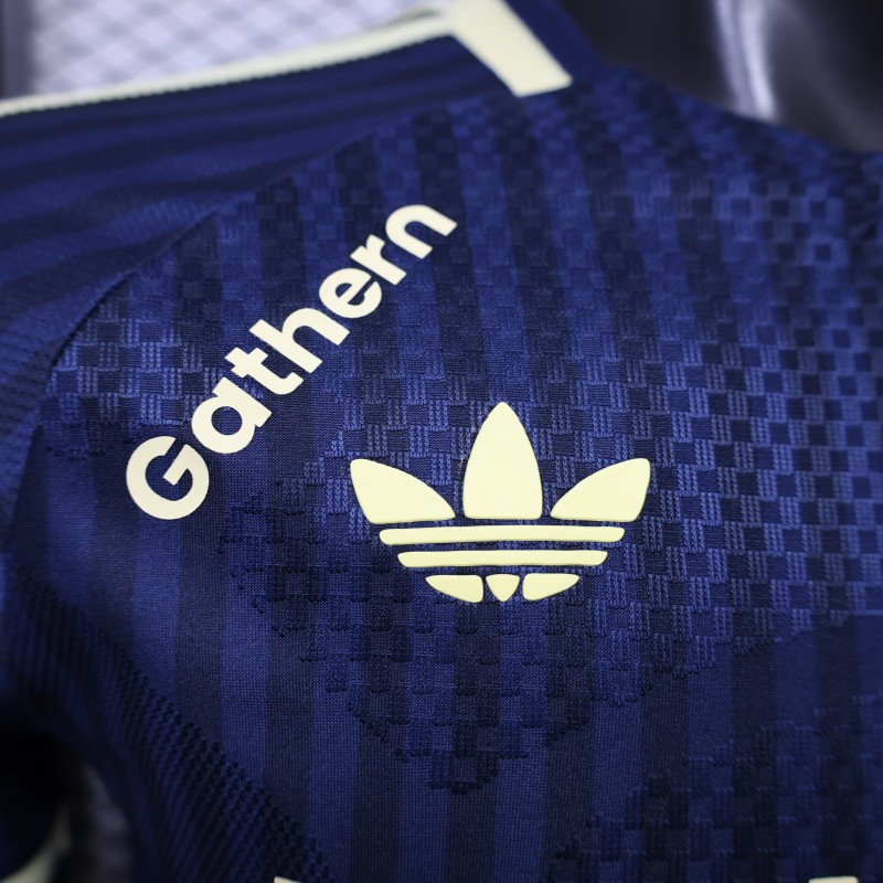 Player Version 26/27 Al-Nassr Away Navy Blue Jersey