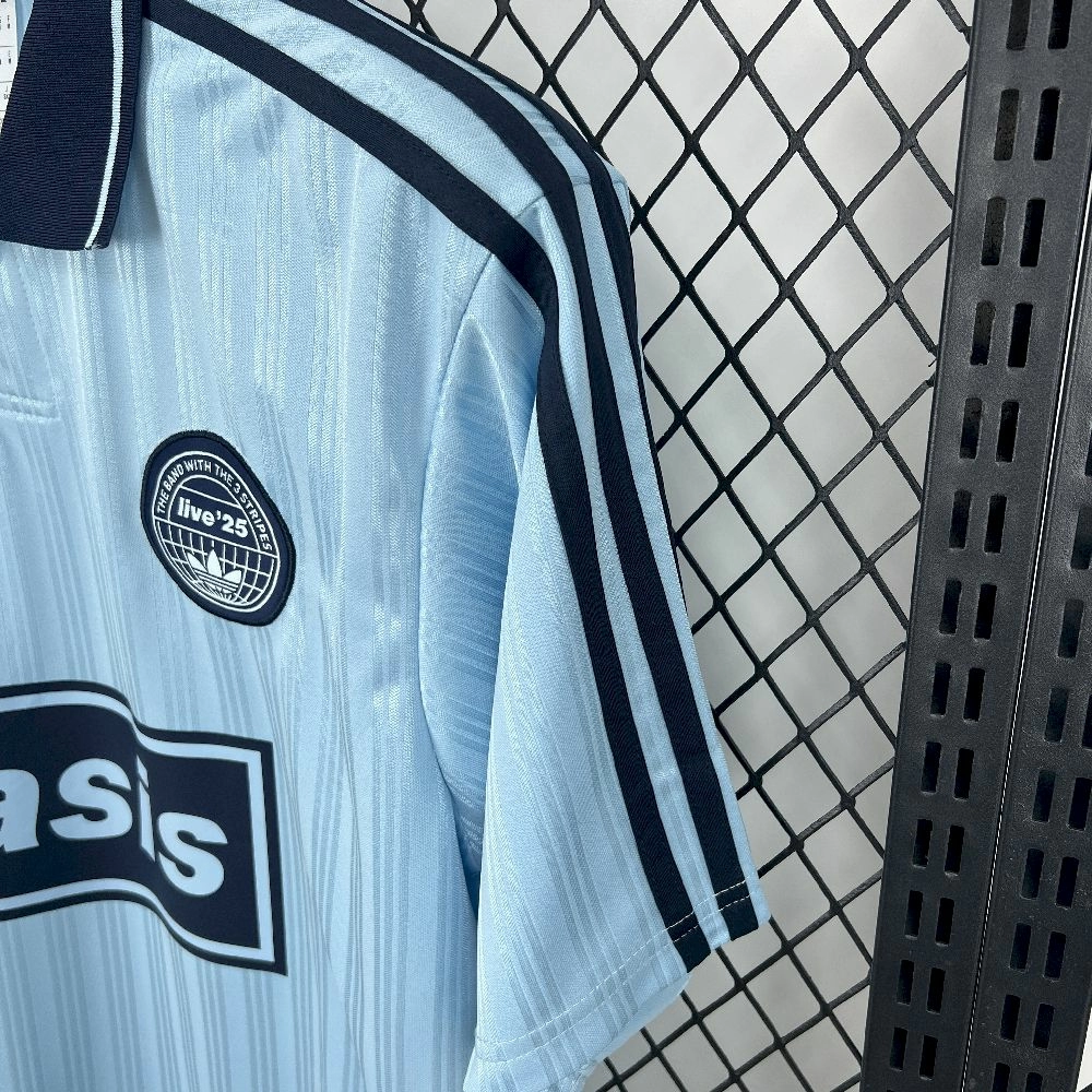 2025/26 Oasis Tour Clear Sky Jersey