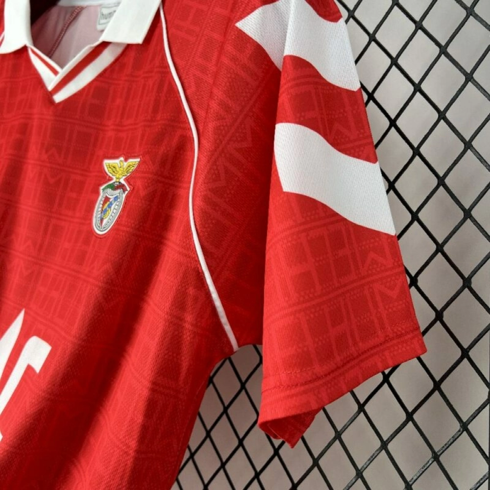 1990 Retro Benfica Home Jersey
