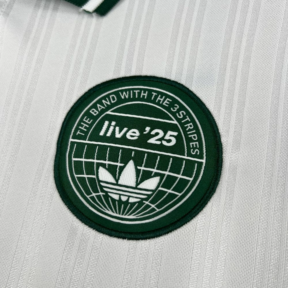 2025/26 Adidas Oasis Tour White Jersey