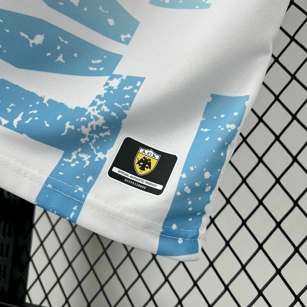 2025/26 Mens AEK Athens Third Jersey