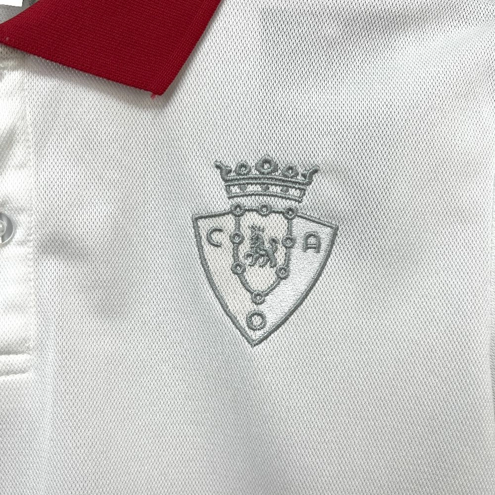 2025/26 Mens CA Osasuna Polo Jersey