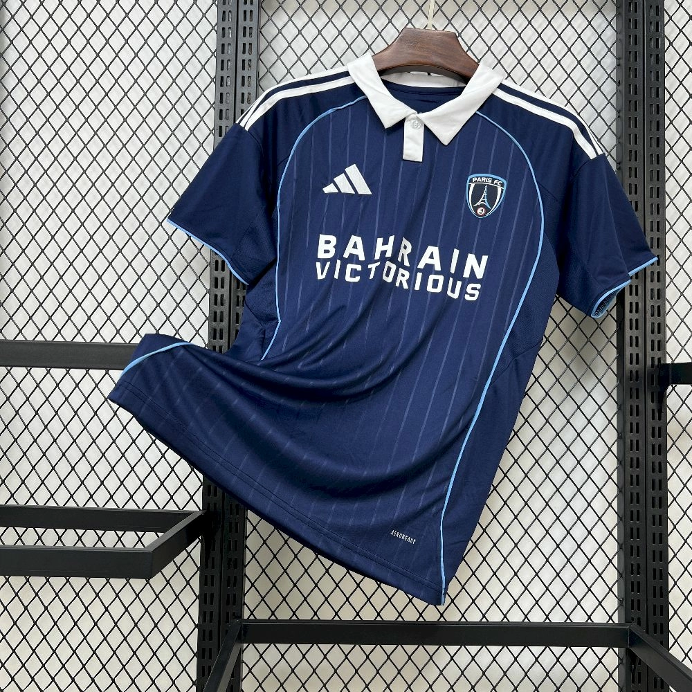 2025/26 Mens Paris FC Home Jersey