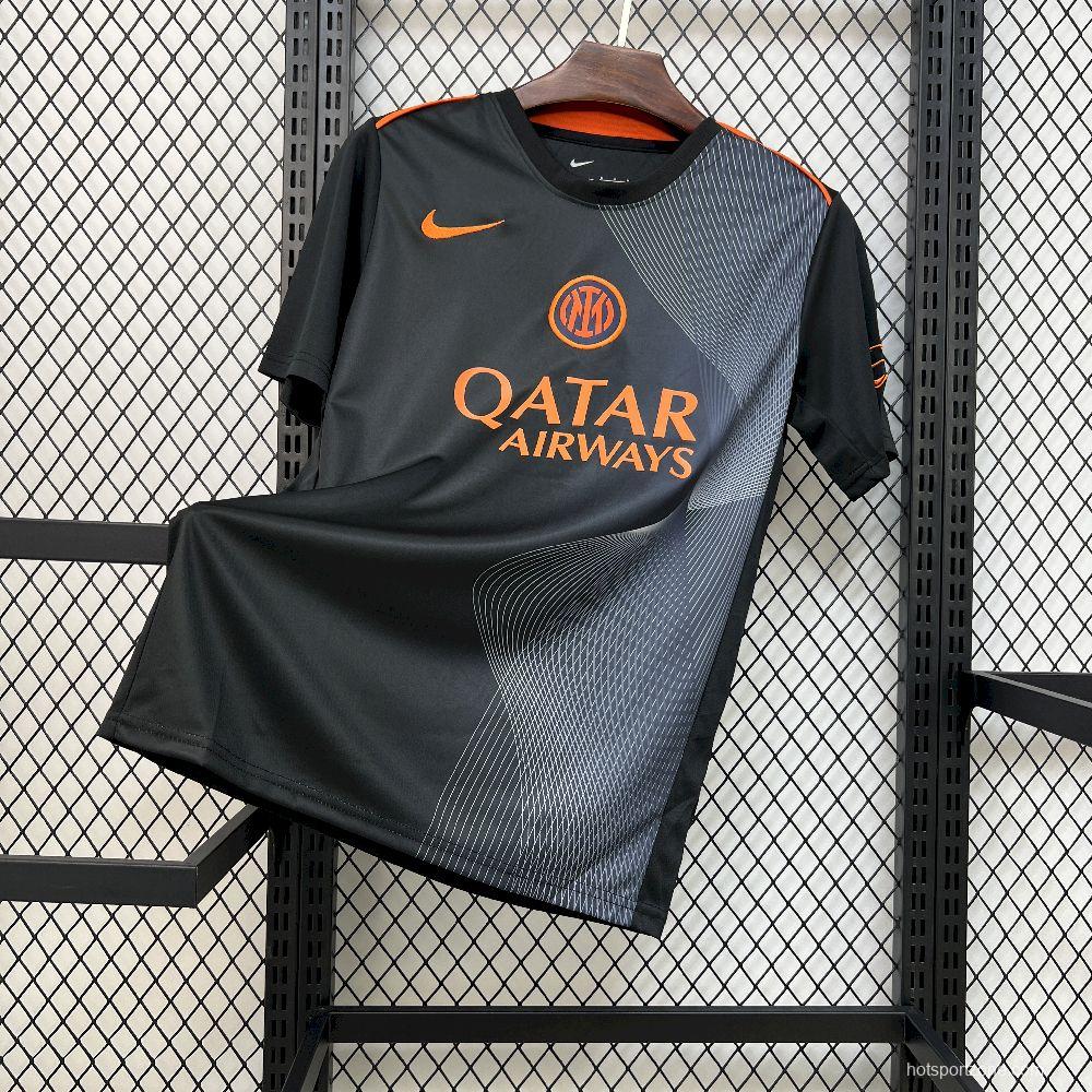 2025/26 Mens Inter Milan Pre-Match Jersey
