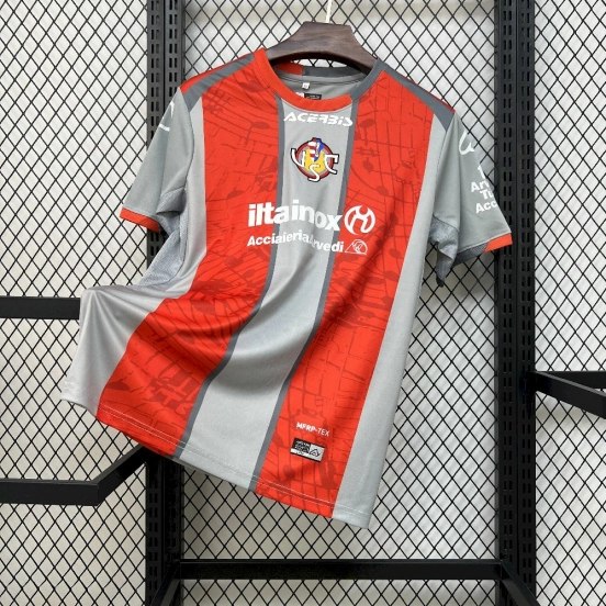 2025/26 Mens US Cremonese Home Jersey