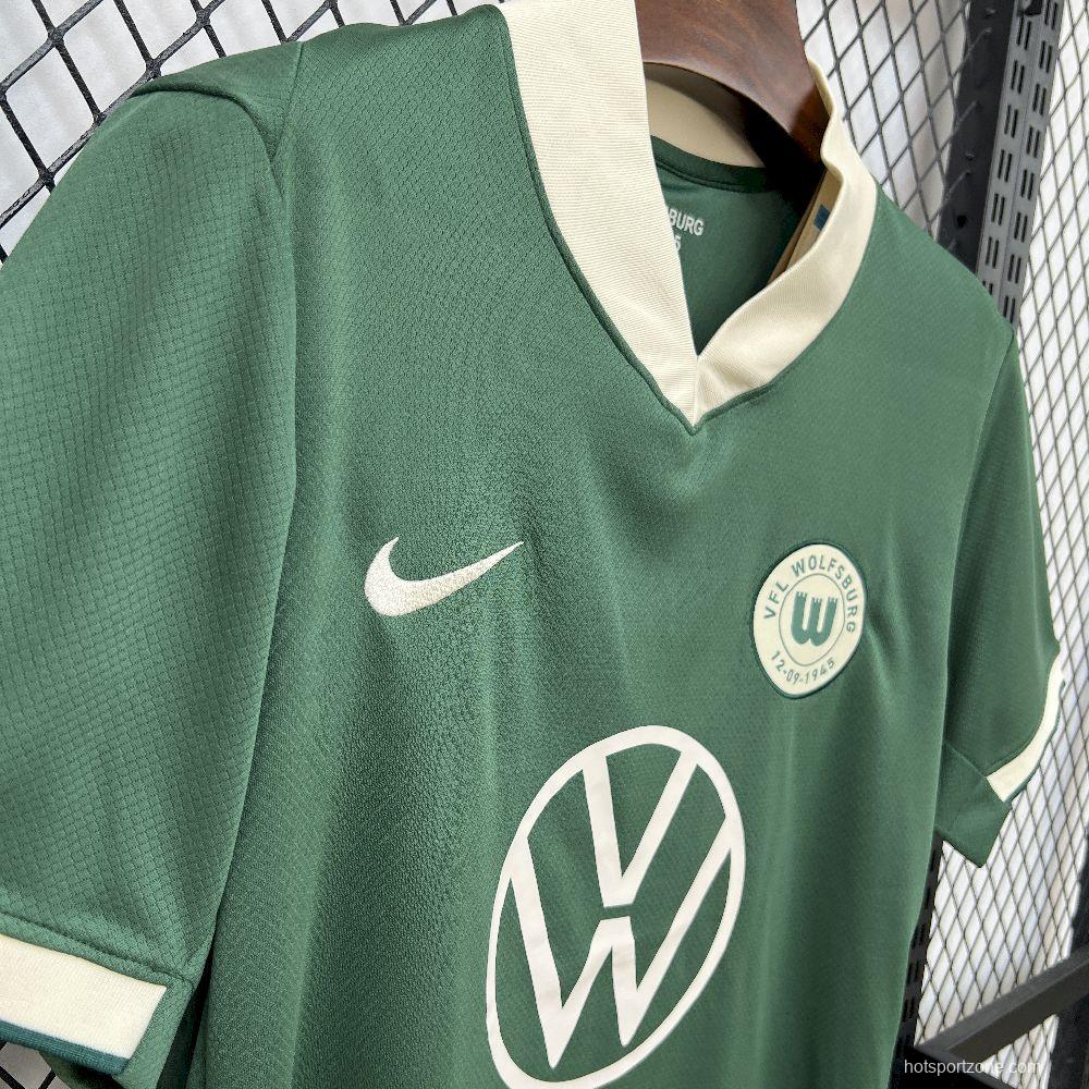 2025/26 Mens Wolfsburg Maillot Stadium Jersey