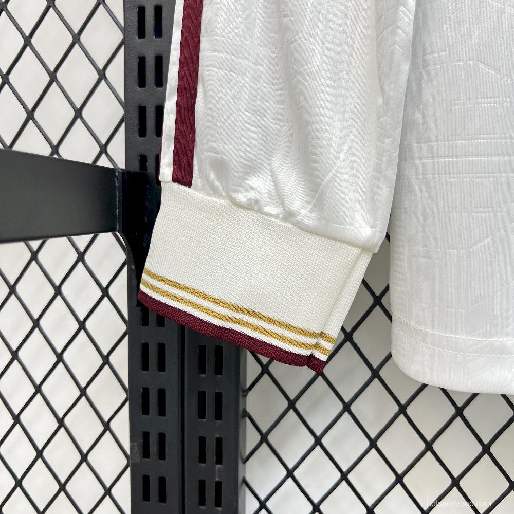 2025/26 Mens Arsenal Third Long Sleeve Jersey