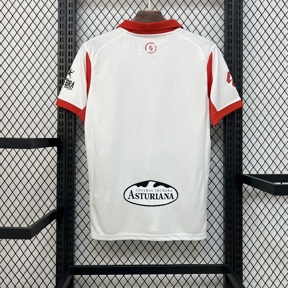 2025/26 Mens Sporting De Gijon Third Jersey