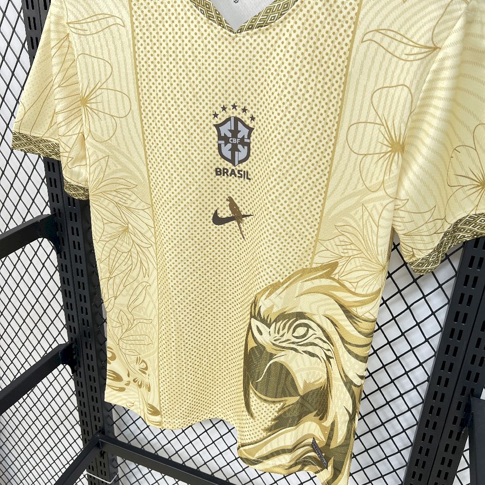 2025/26 Mens Brazil Parrot Edition Jersey