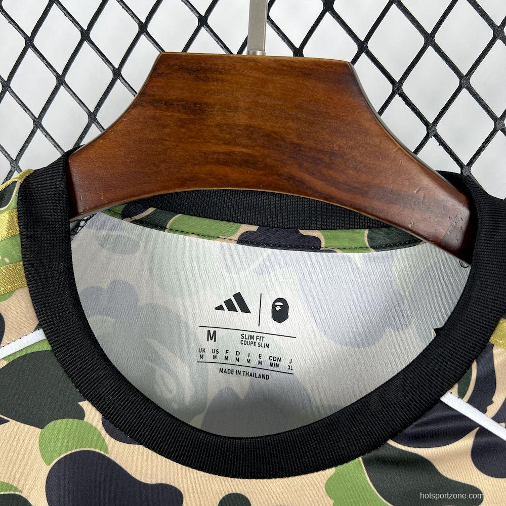 2025/26 Mens Adidas X BAPE Camo Jersey