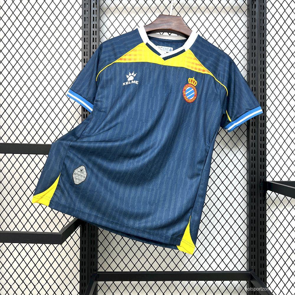 2025/26 Mens RCD Espanyol Third Jersey