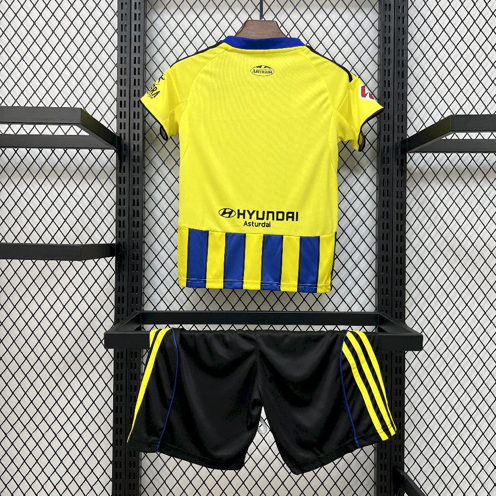 2025/26 Kids Real Oviedo Away Kit