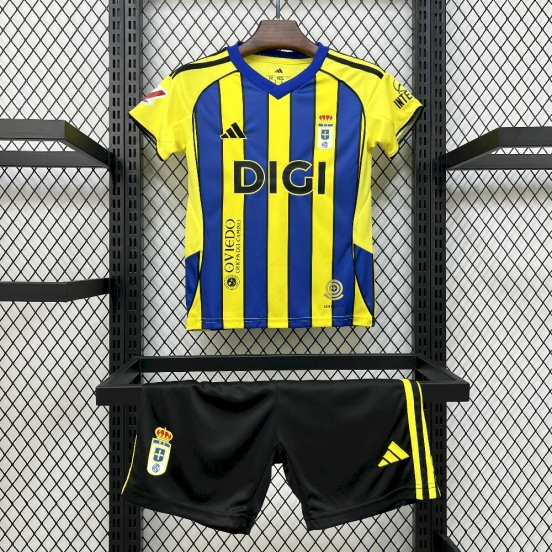 2025/26 Kids Real Oviedo Away Kit