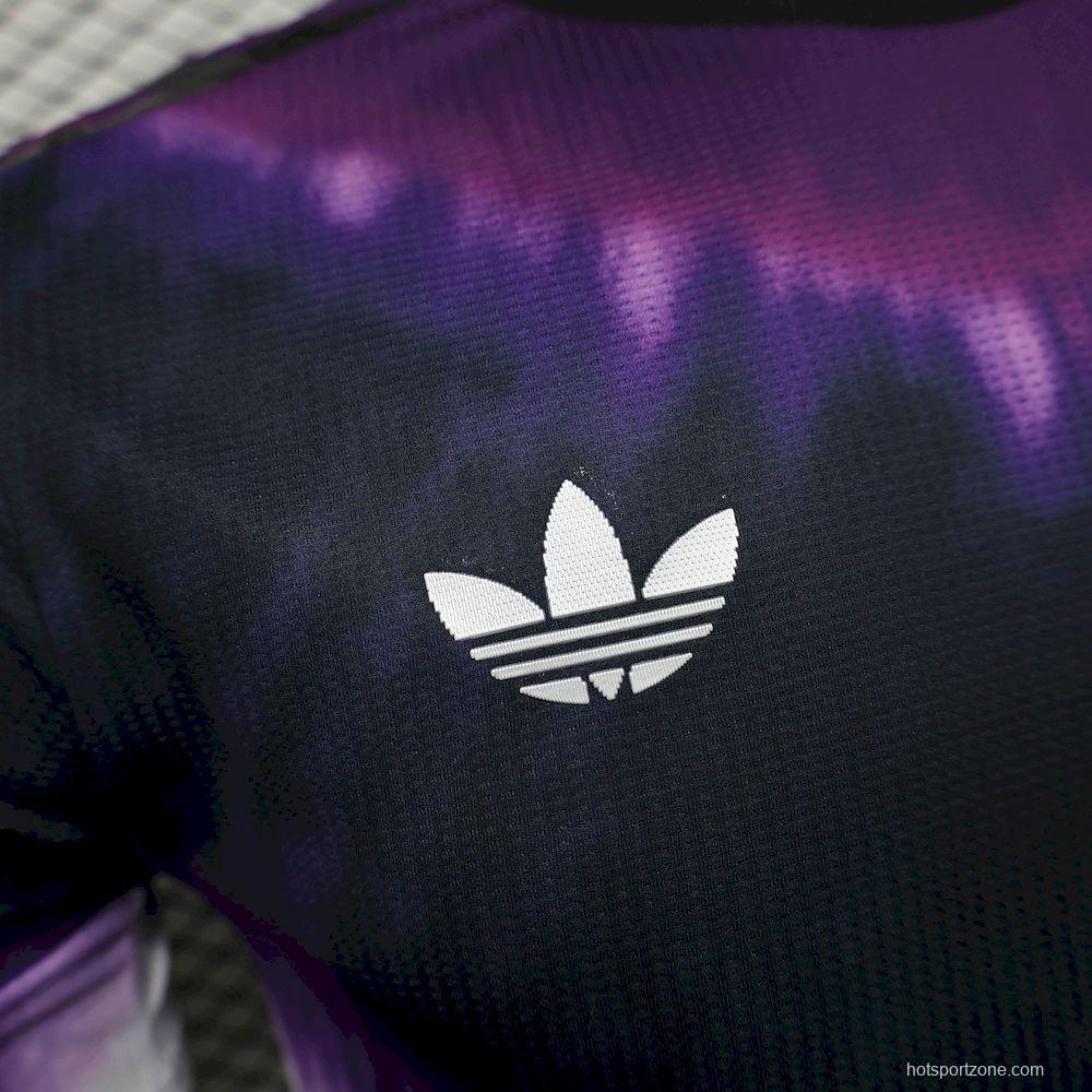 2025/26 Player Version Mens Real Madrid City Jersey