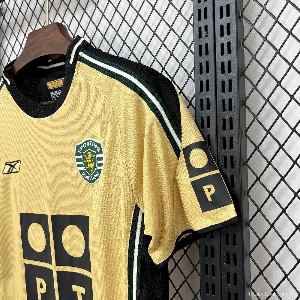 2000/04 Retro Sporting CP Away Jersey