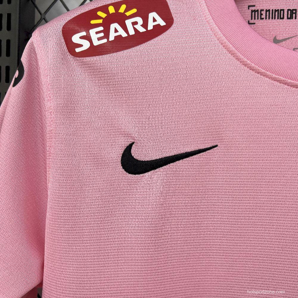 2011/12 Retro Santos Pink Jersey