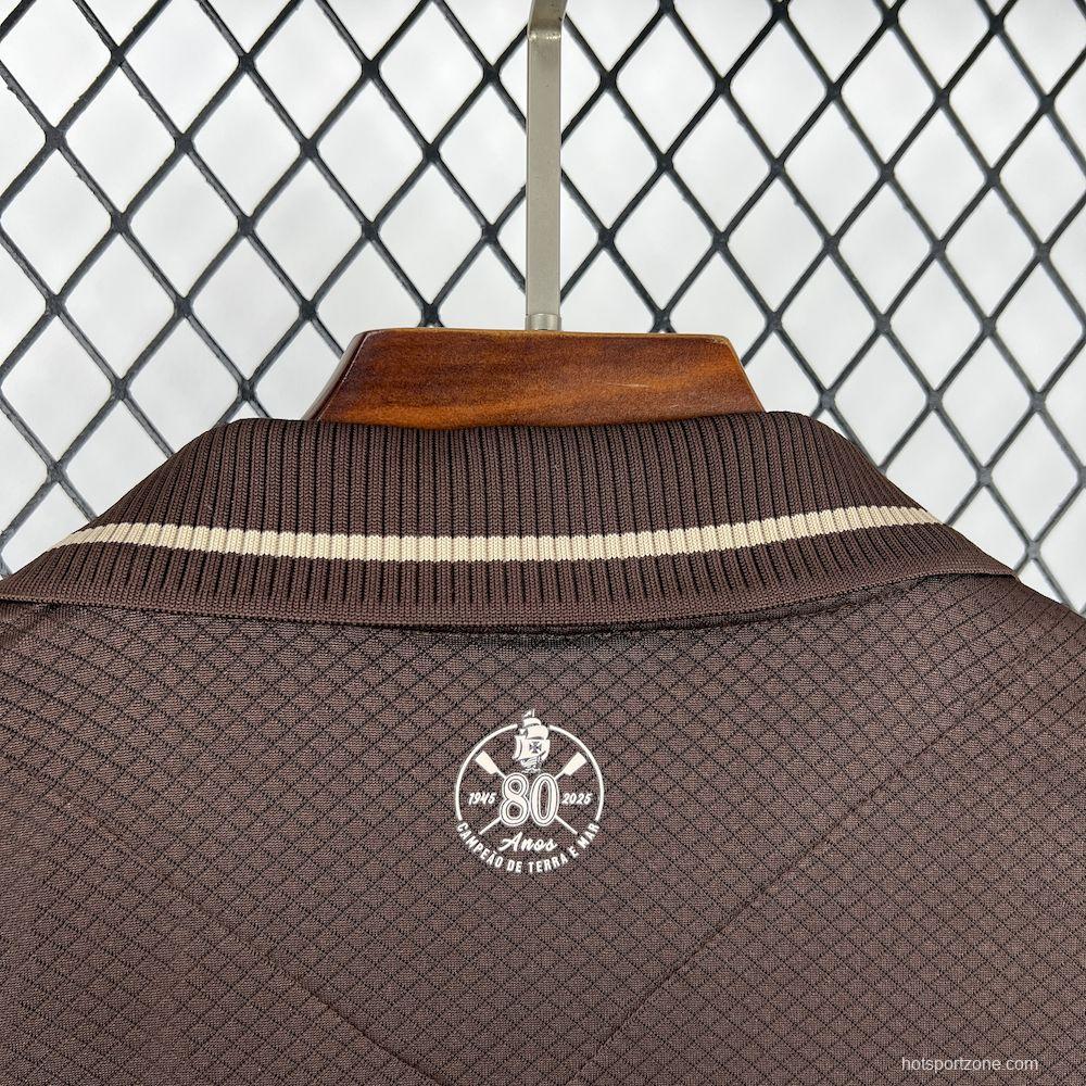 2025/26 Mens CR Vasco Da Gama Feminino Third Jersey