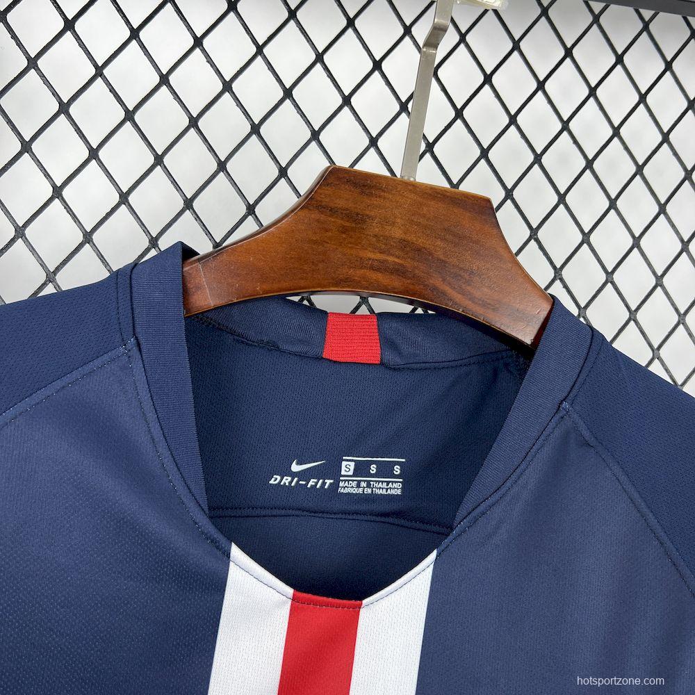 2019/20 Retro PSG Paris Saint-Germain Home Jersey