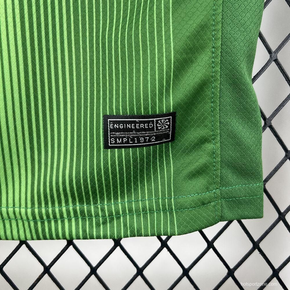 2025/26 Kids Barcelona Goalkeeper Kit