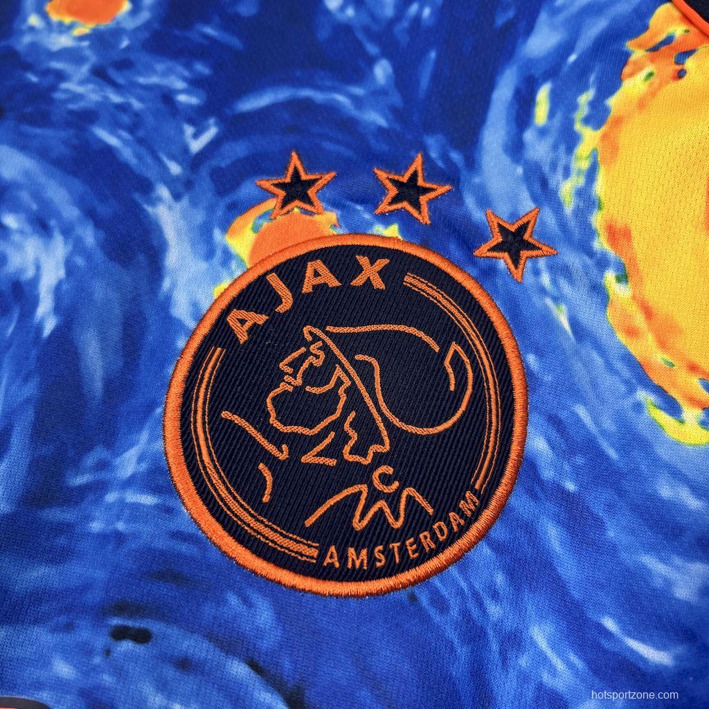 2025/26 Mens Ajax X Van Gogh The Starry Night Edition Jersey