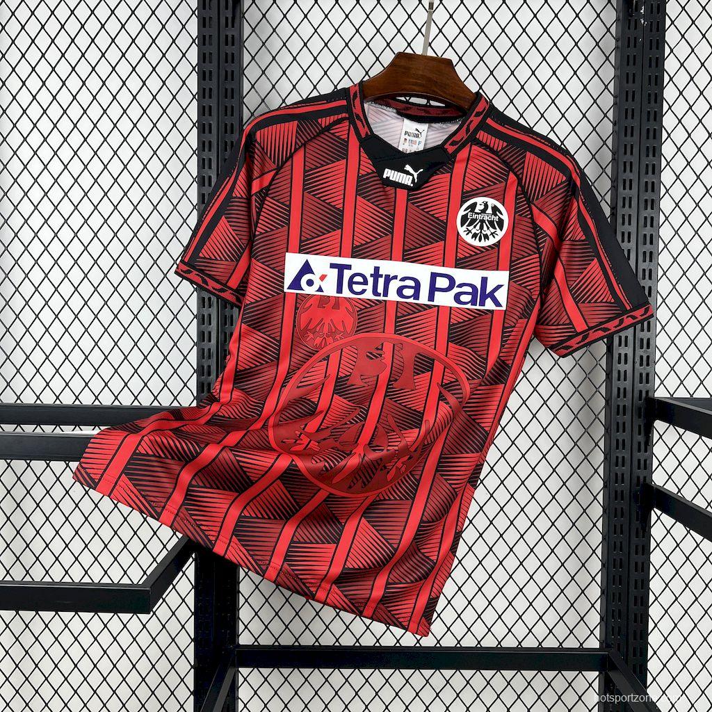 1995/96 Retro Eintracht Frankfurt Home Jersey