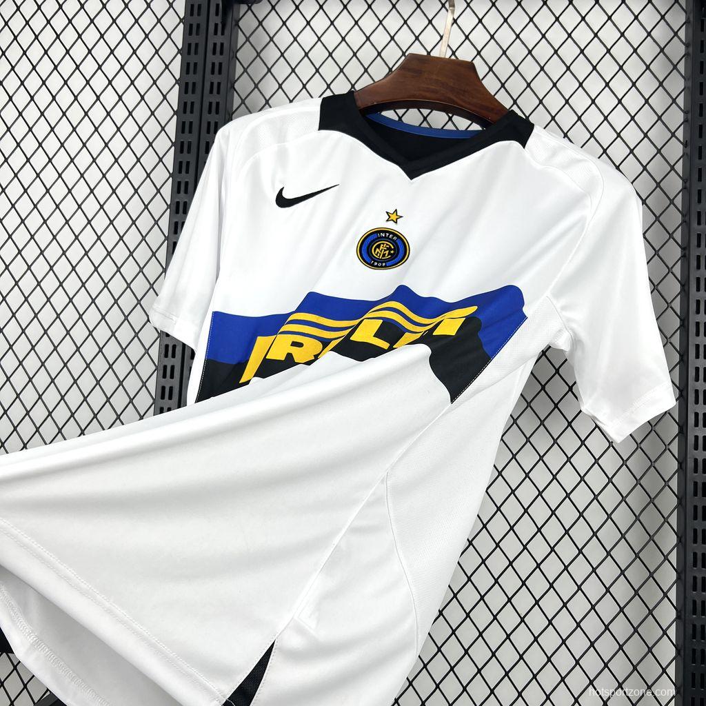 2005/06 Retro Inter Milan Away Jersey