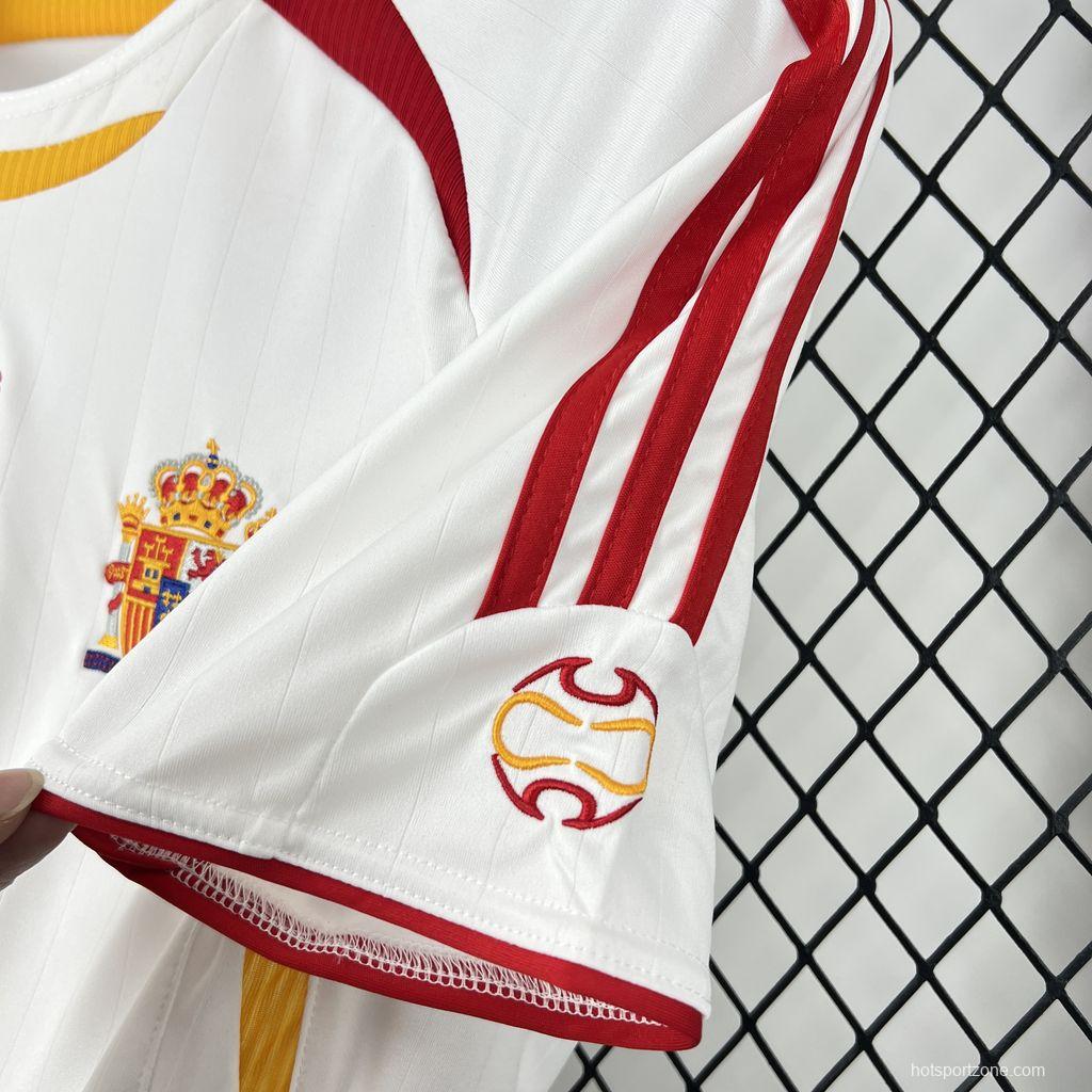 2006 Retro Spain Away Jersey