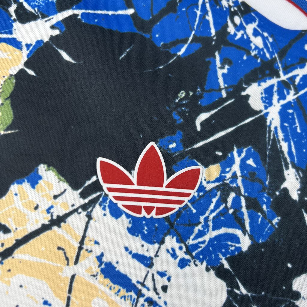 2025/26 Mens Manchester United X Stone Roses Long Sleeve Jersey