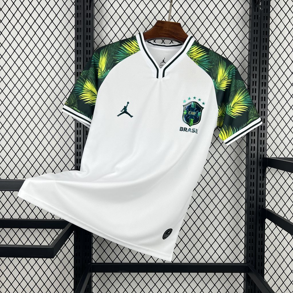 2026 Mens Brazil White Special Jersey