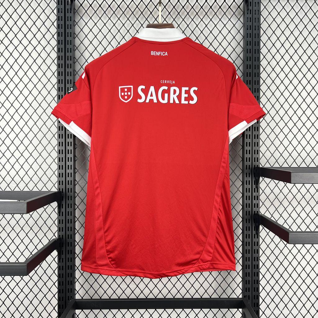 2009/10 Retro Benfica Home Jersey