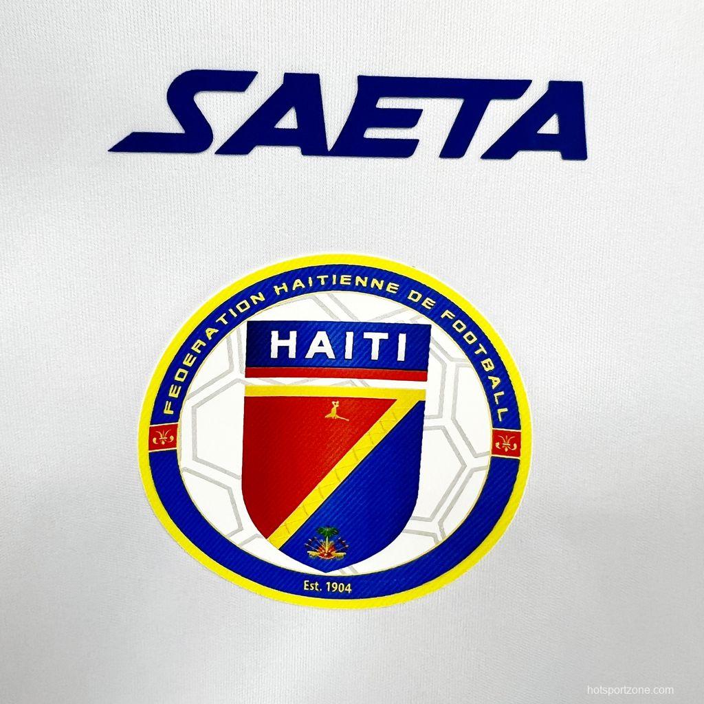2026 Mens Haiti World Cup Away Jersey