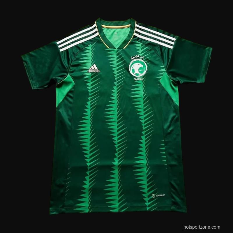 2023 Saudi Arabia Home Jersey