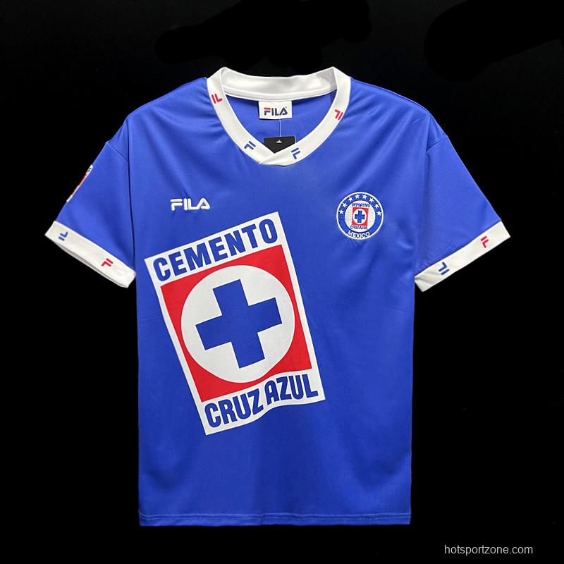 Retro 96/97 Cruz Azul Home Jersey