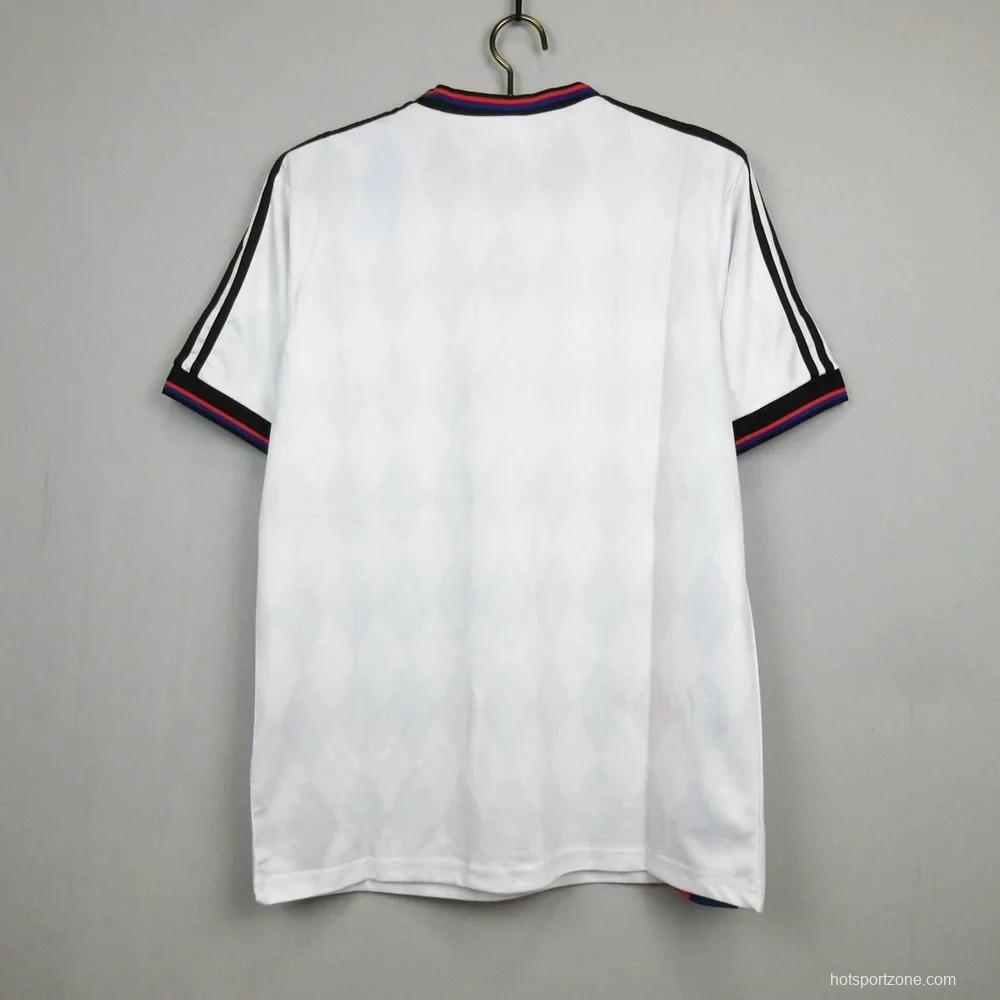 Retro 96/98 Bayern Munich Away White Jersey