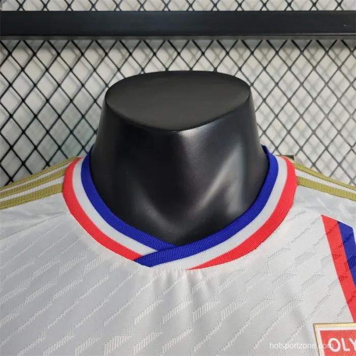 Player Version 23-24 Olympique Lyonnais Lyon Home Jersey