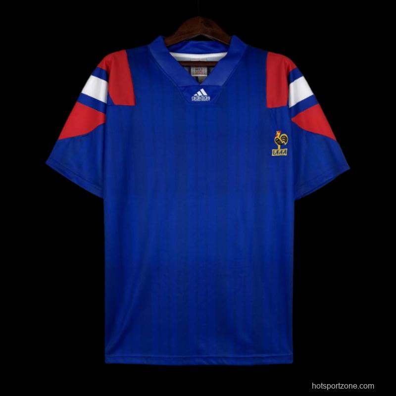 Retro 92/94 France Home Jersey