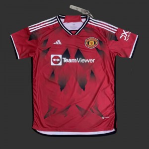 23/24 Manchester United Red Training Jersey